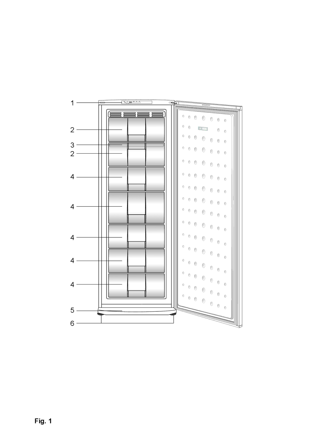 Teka TGF 270 manual 