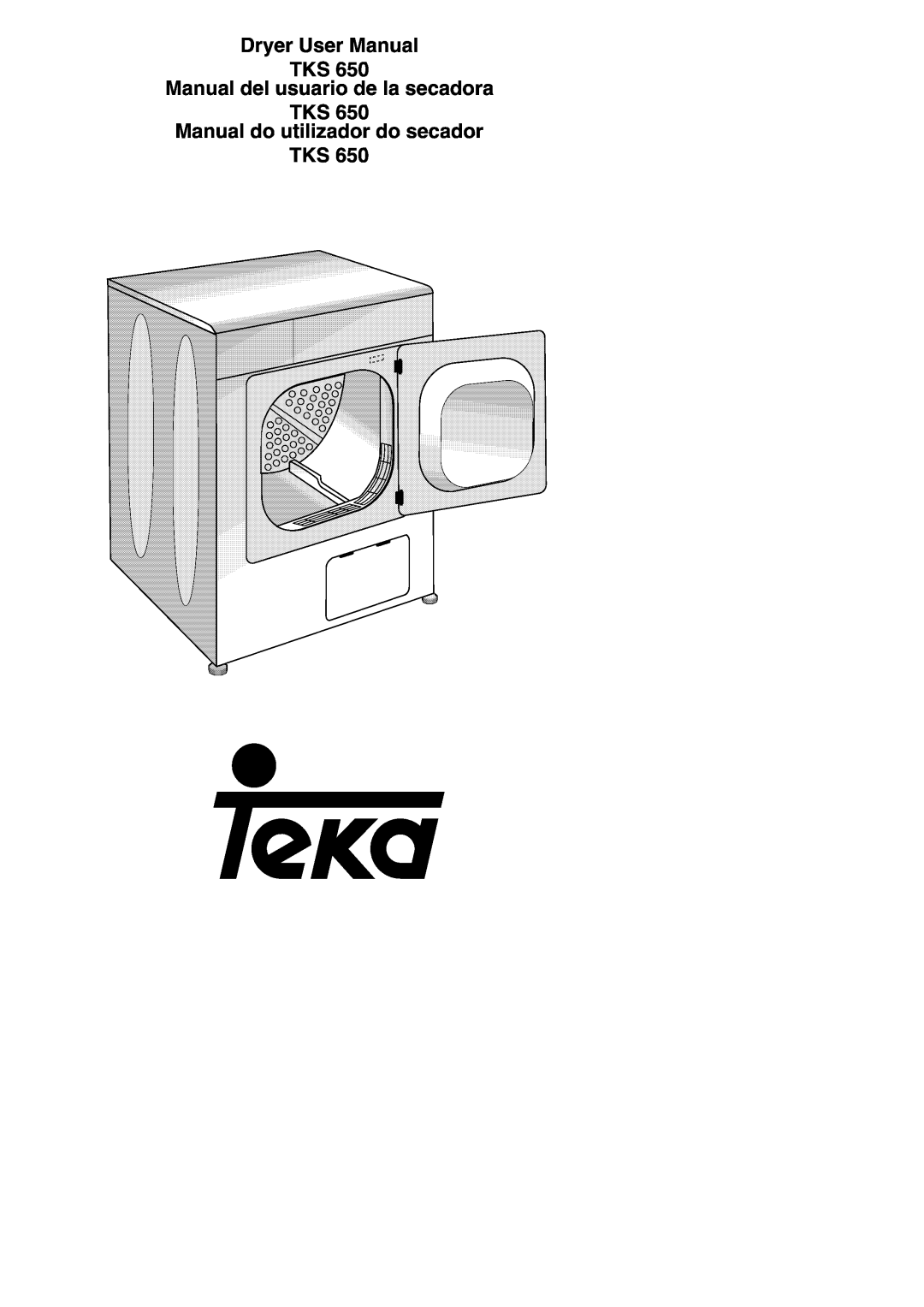 Teka TKS 650 manual 