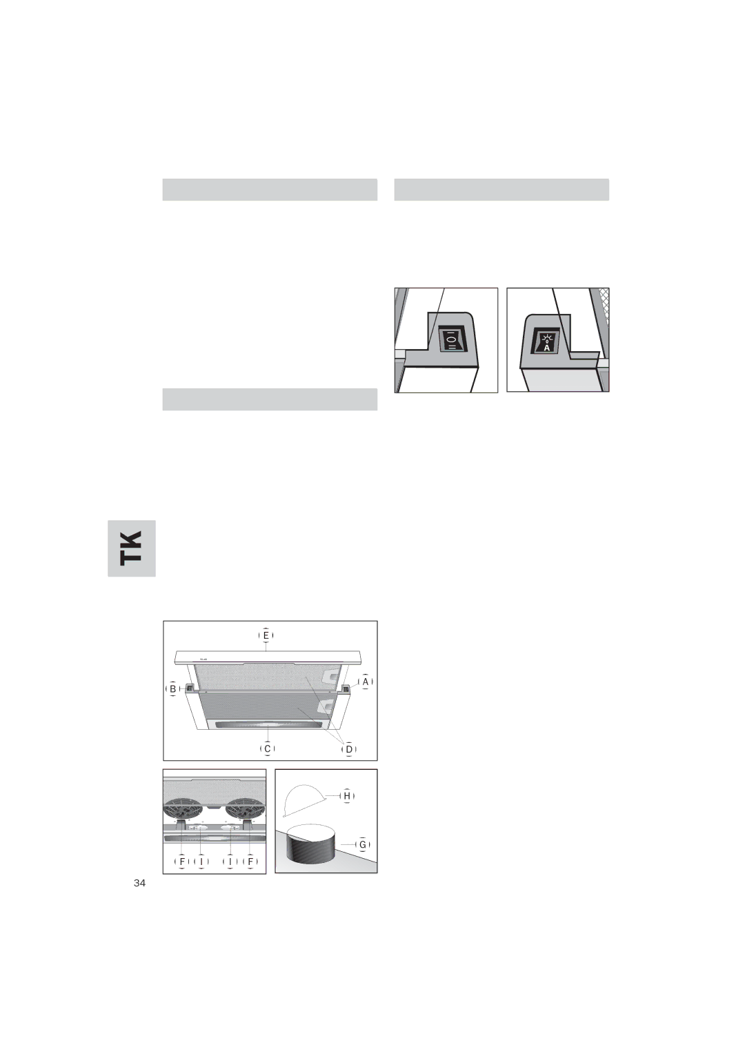 Teka TL-62 manual 