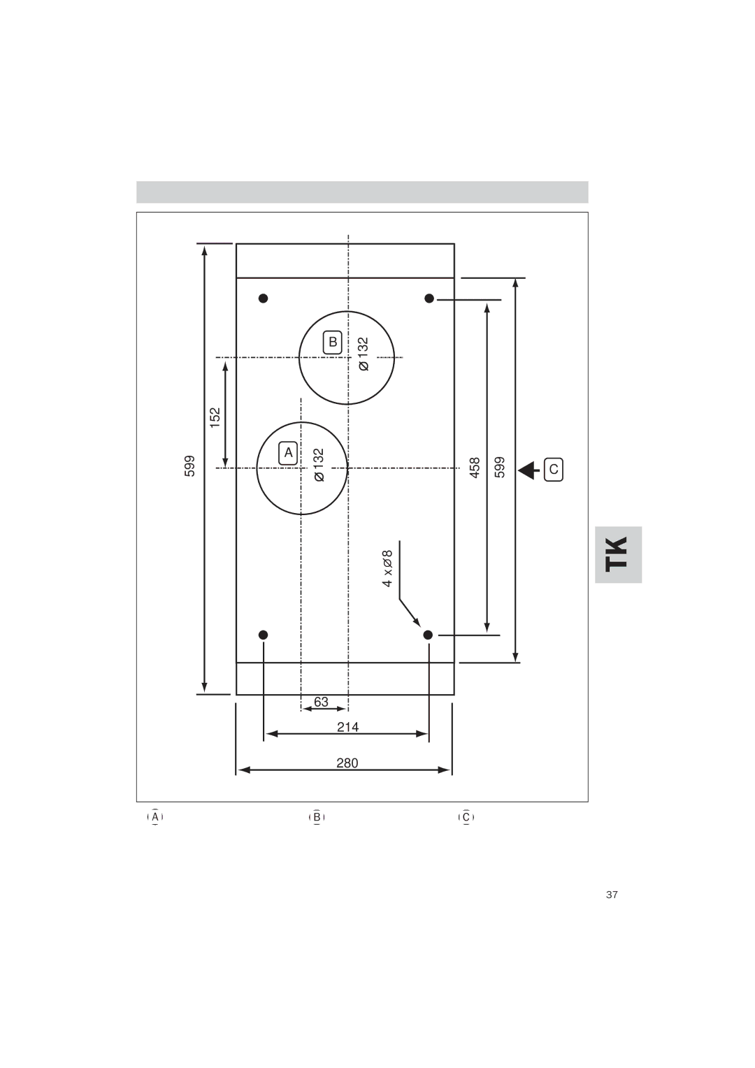 Teka TL-62 manual 132 152 599 458 214 280 