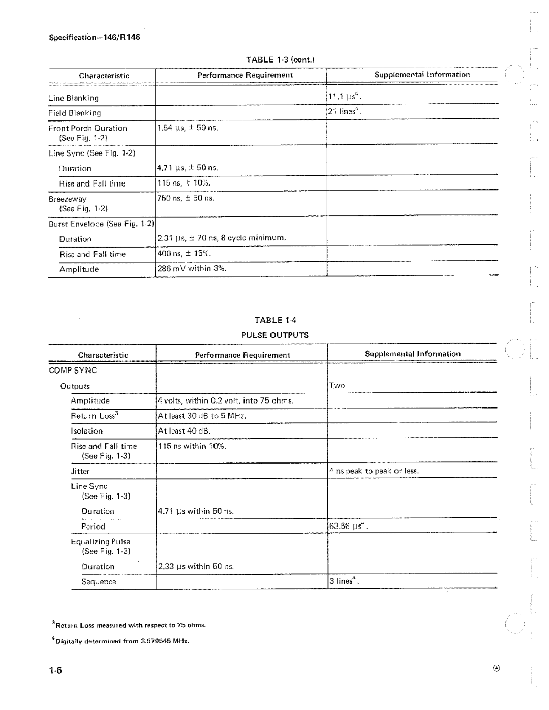 Tektronix 070-1111-00 manual 