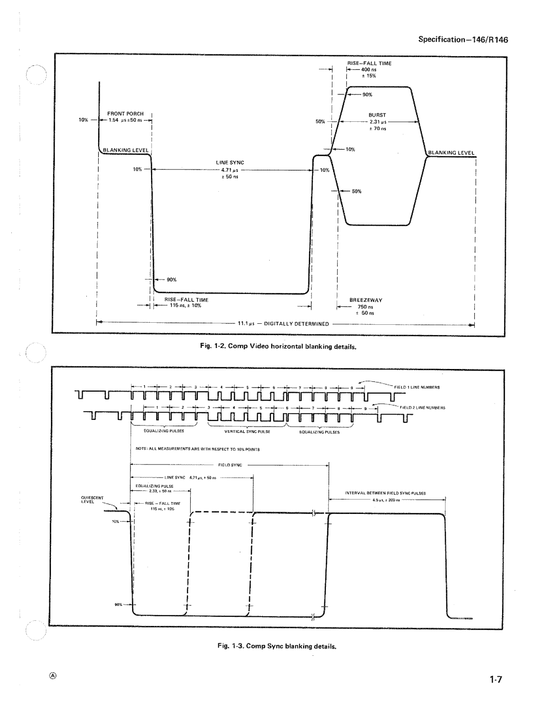 Tektronix 070-1111-00 manual 