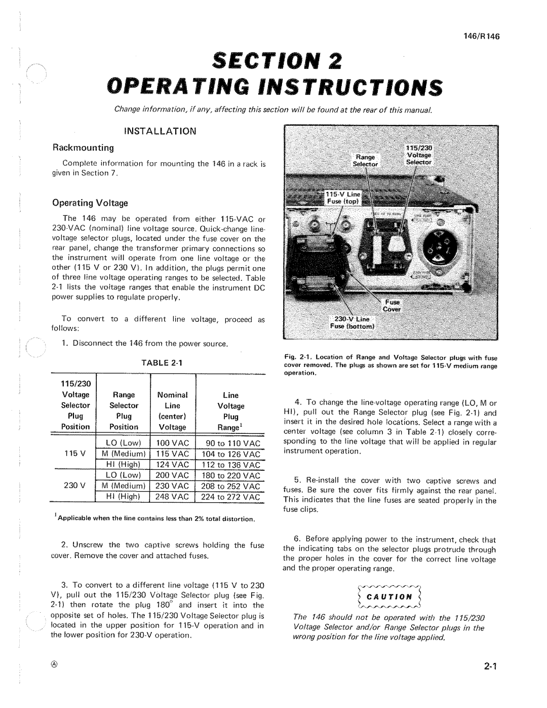 Tektronix 070-1111-00 manual 