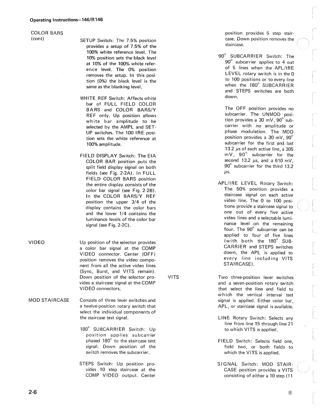 Tektronix 070-1111-00 manual 