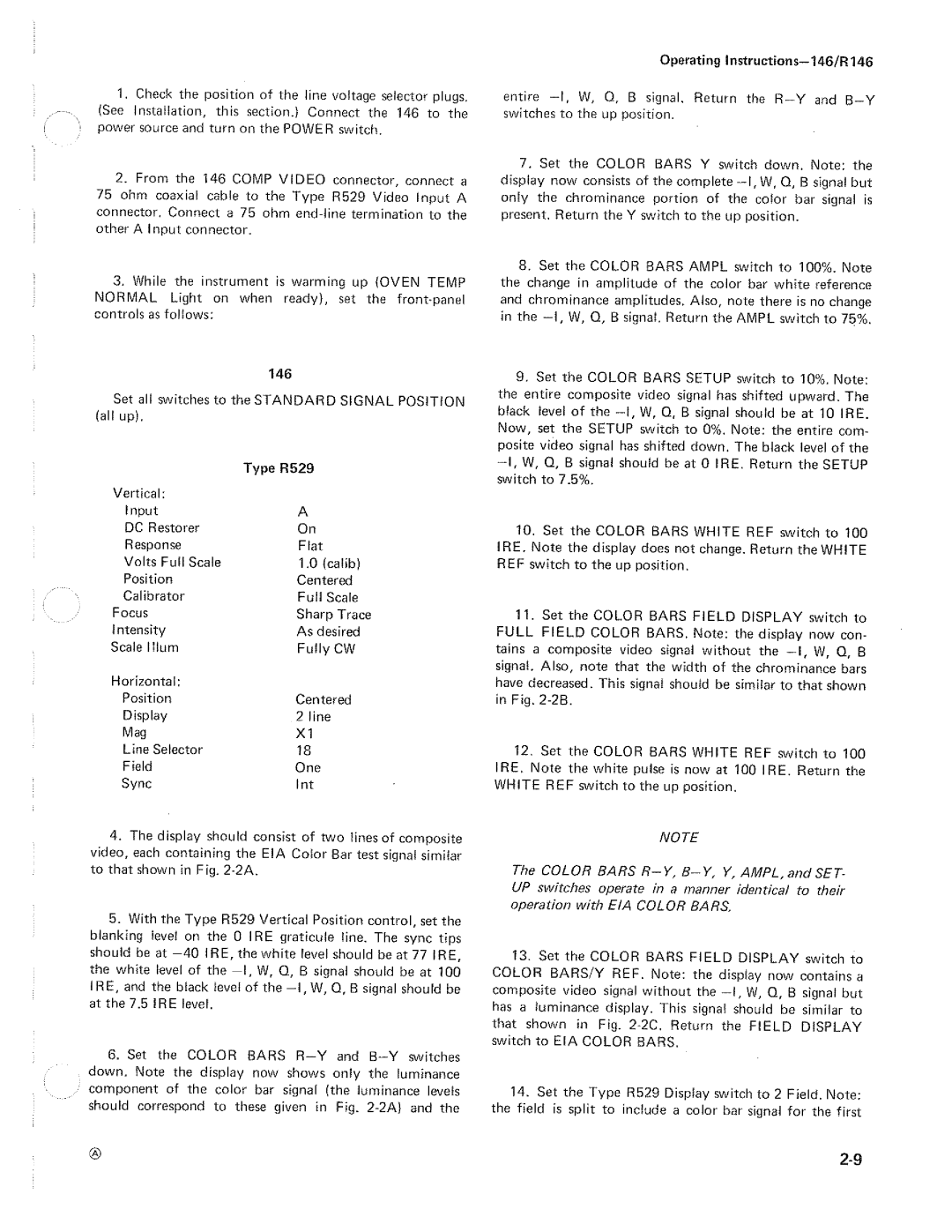 Tektronix 070-1111-00 manual 