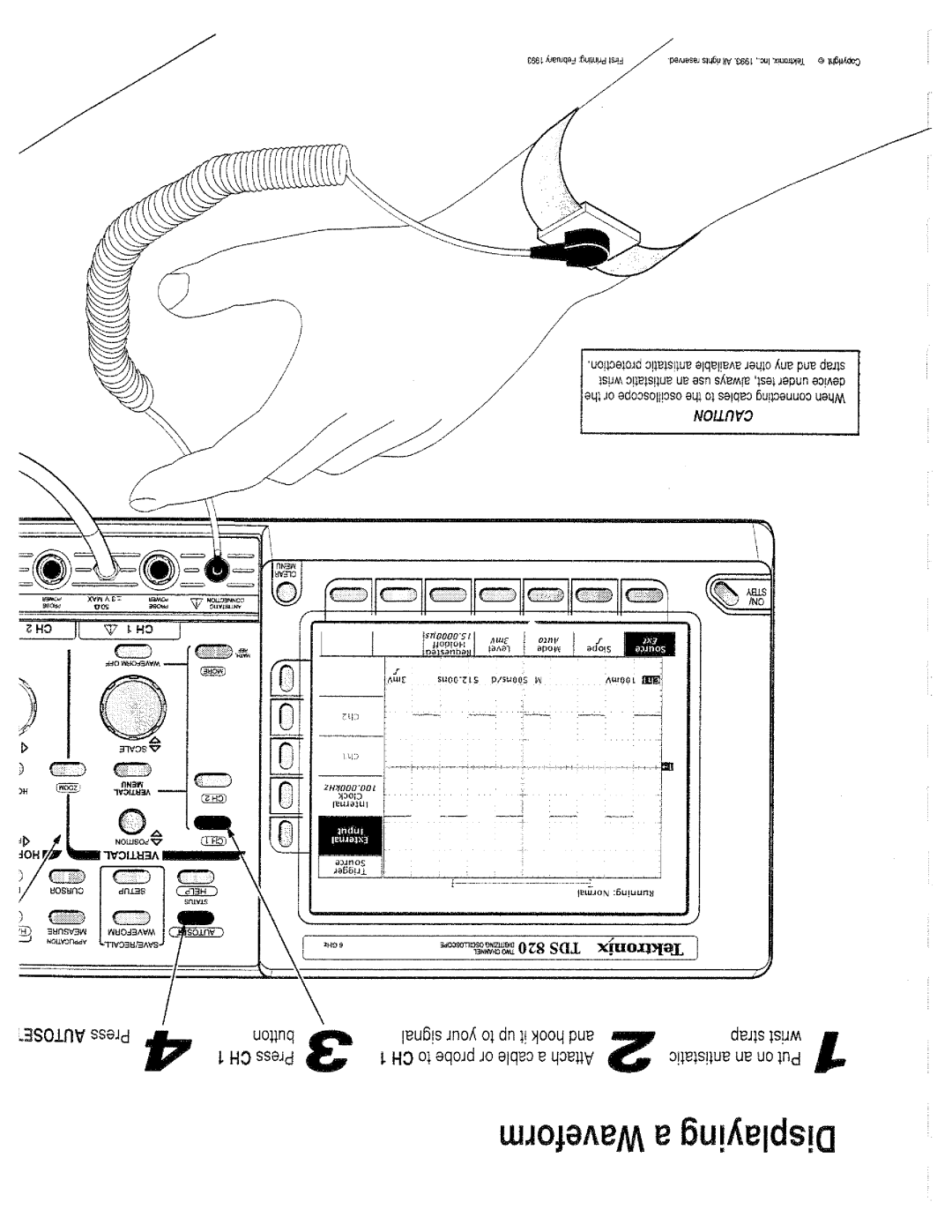 Tektronix 070-8511-01 manual 