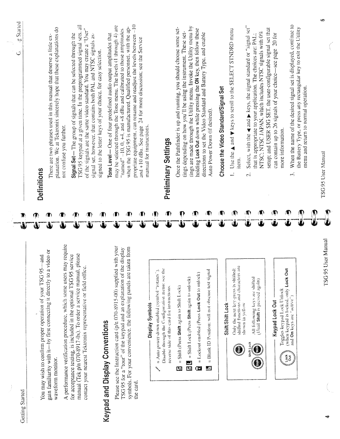 Tektronix 070-8916-02 manual 