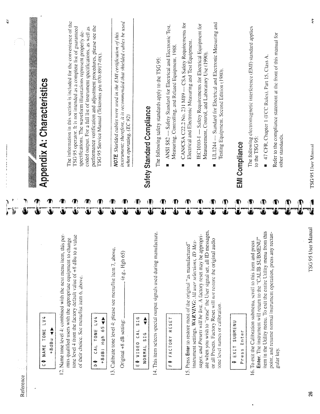 Tektronix 070-8916-02 manual 