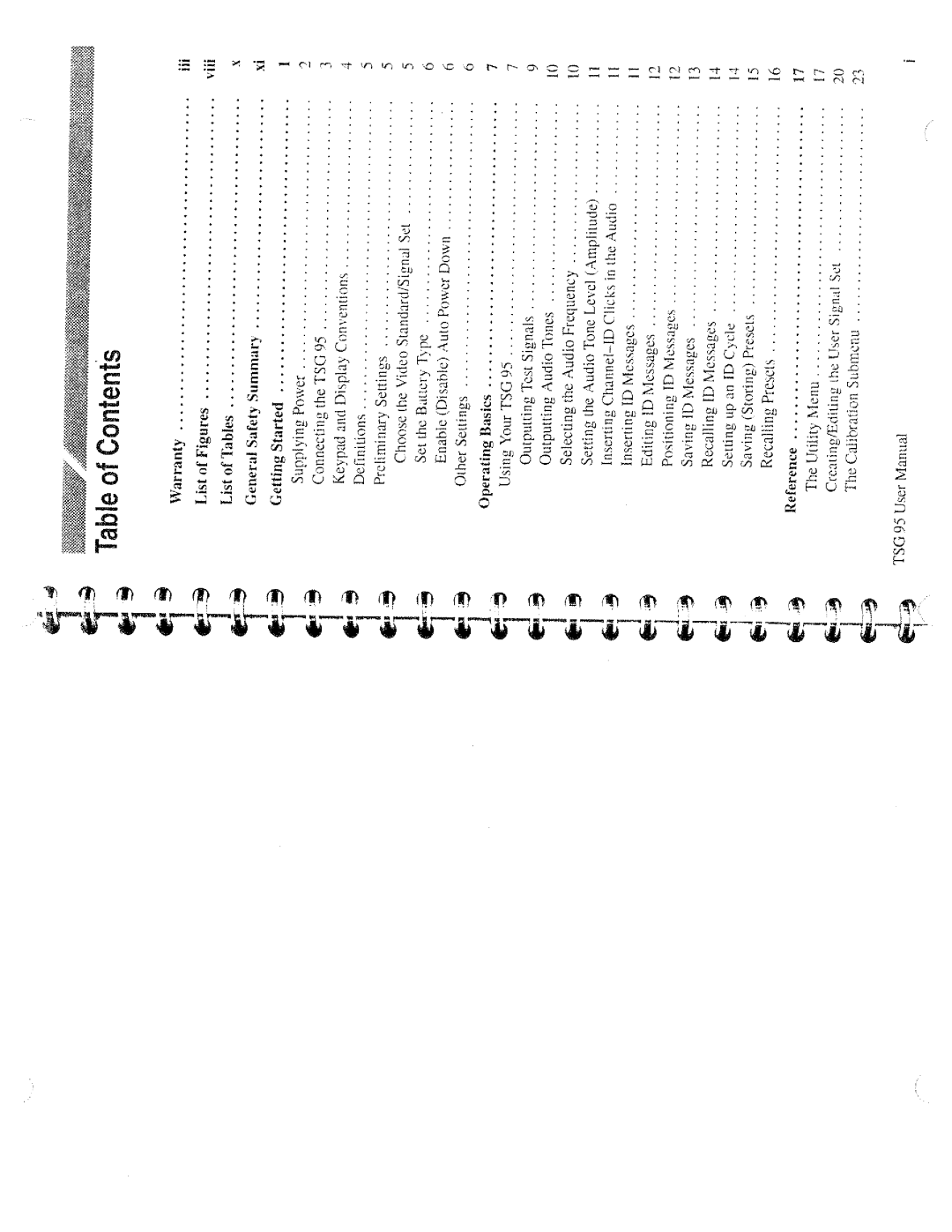 Tektronix 070-8916-02 manual 