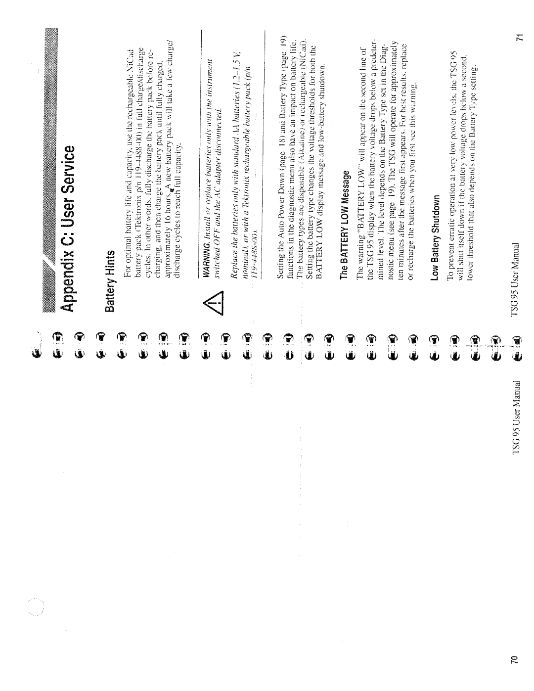 Tektronix 070-8916-02 manual 