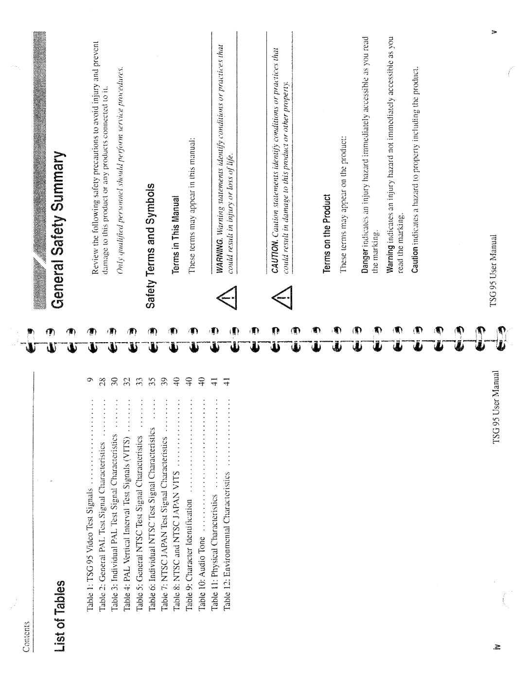 Tektronix 070-8916-02 manual 