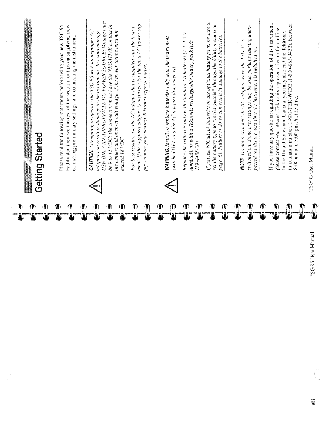 Tektronix 070-8916-02 manual 