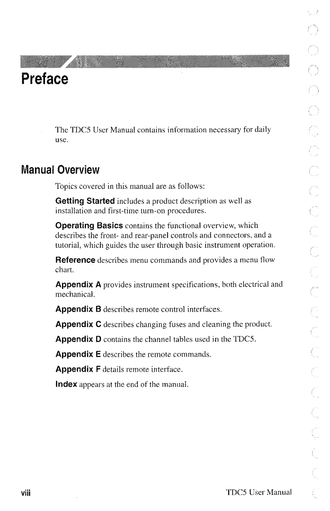 Tektronix 070-8993-00 manual 