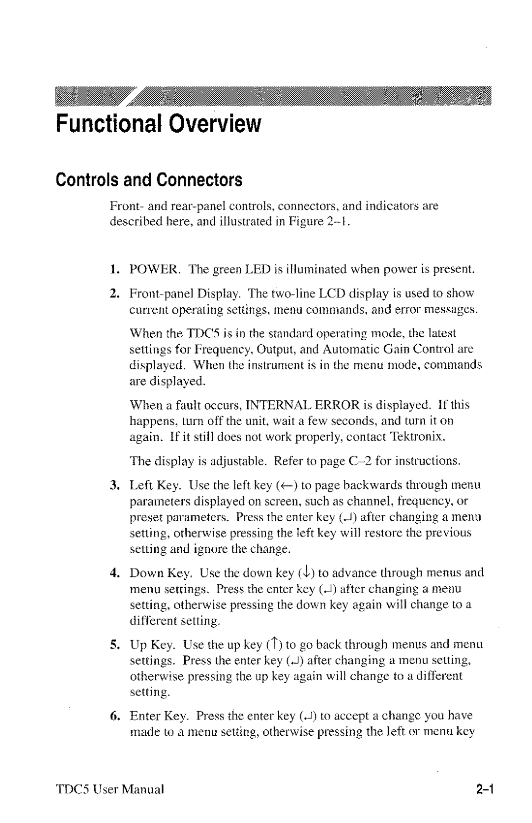 Tektronix 070-8993-00 manual 