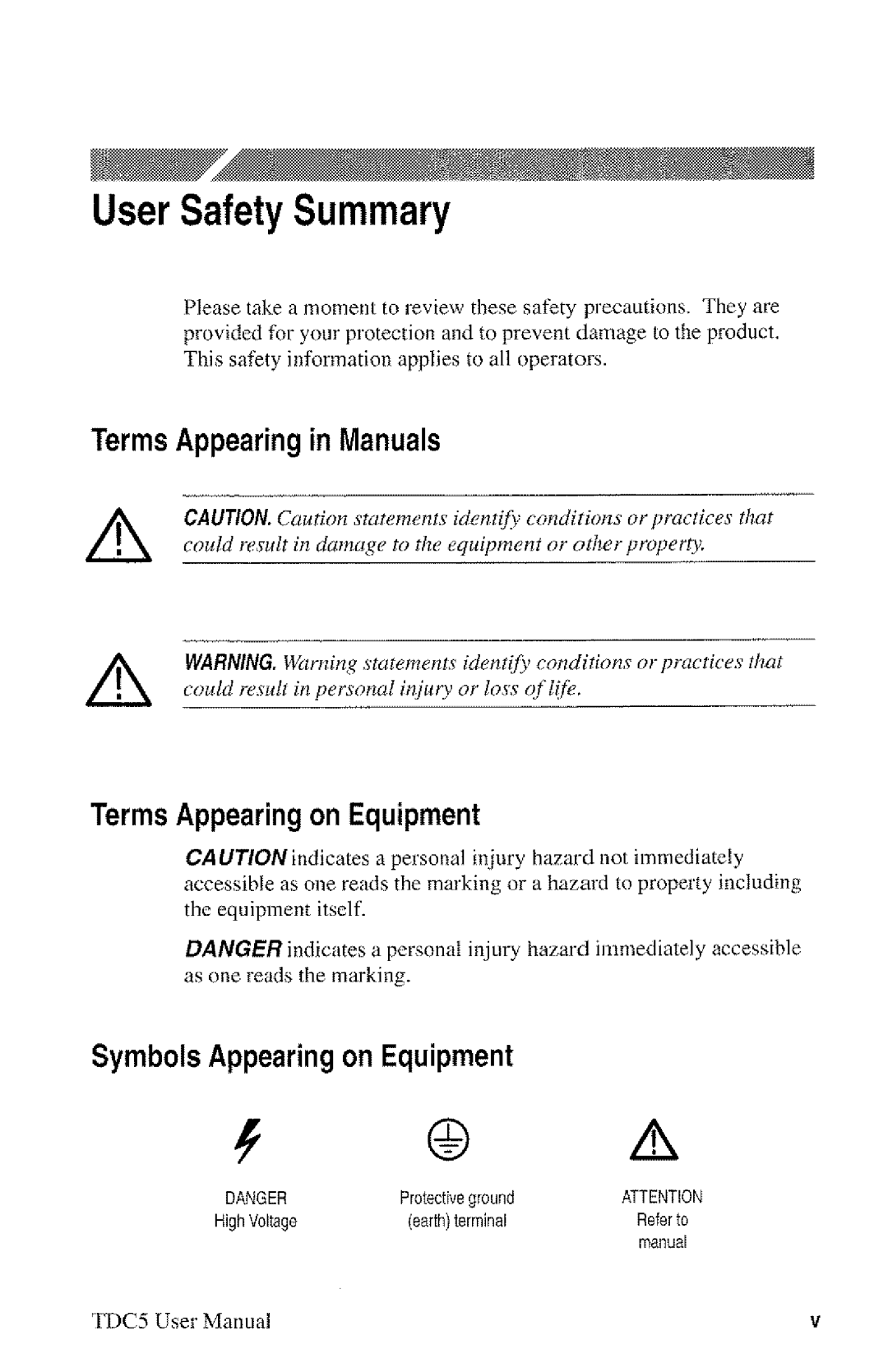 Tektronix 070-8993-00 manual 