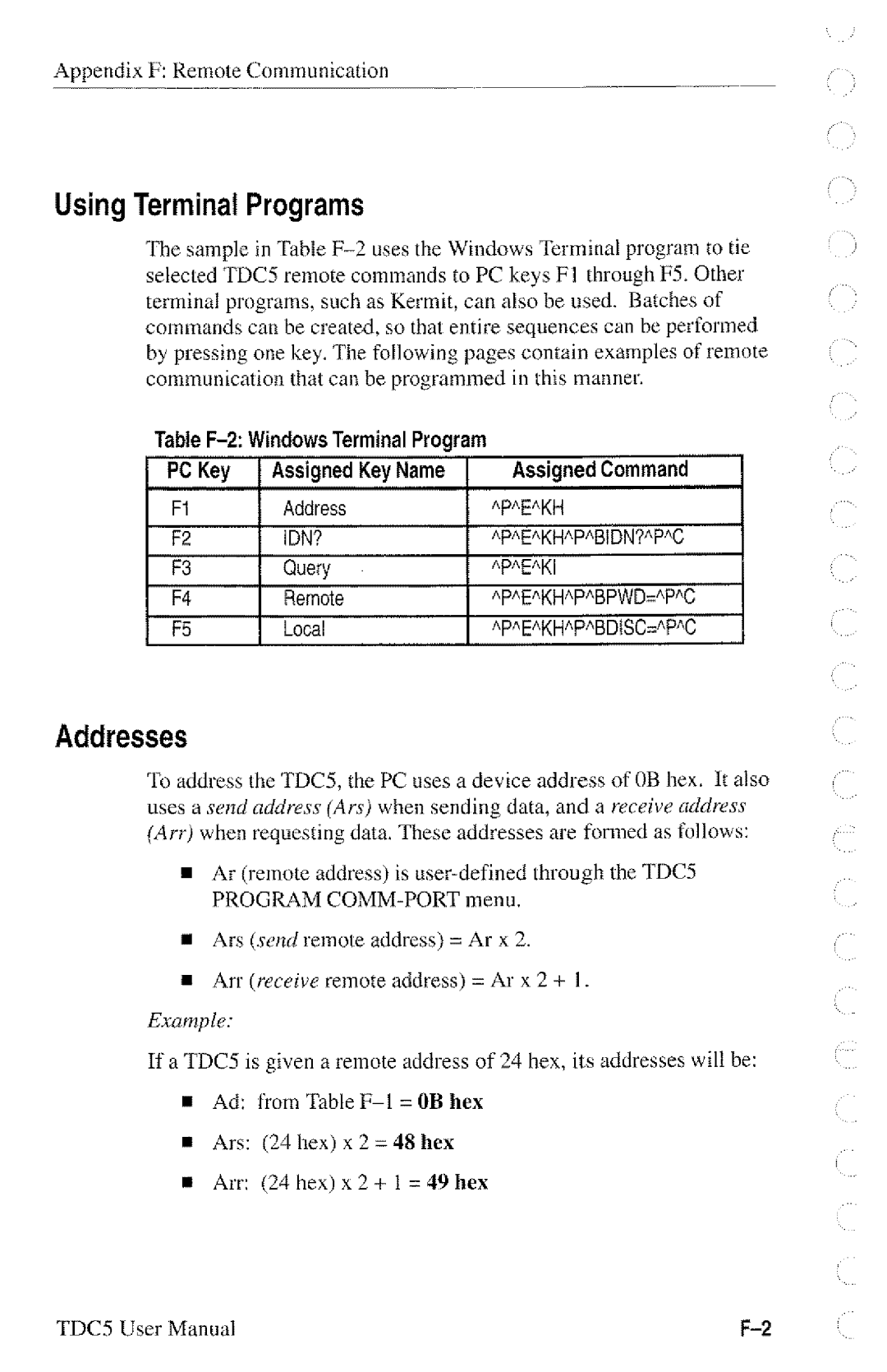 Tektronix 070-8993-00 manual 