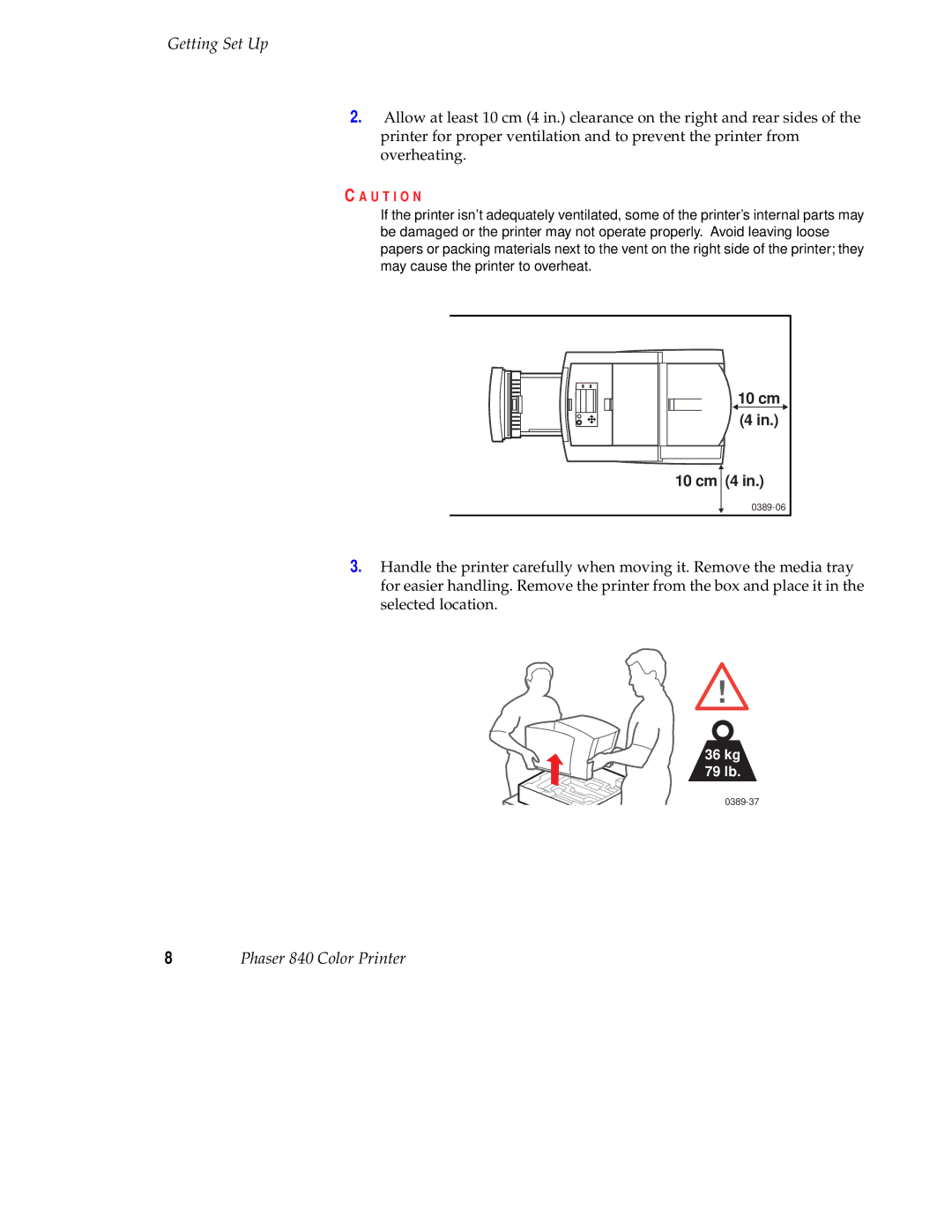 Tektronix 071-0389-00 setup guide 10 cm 4 