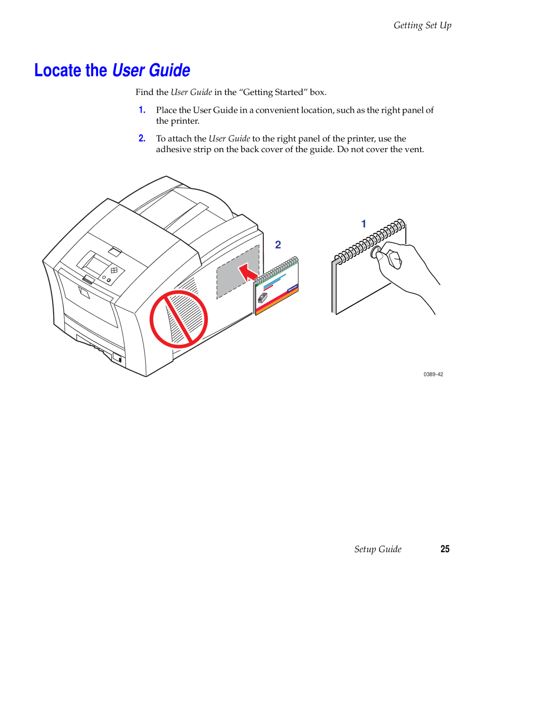 Tektronix 071-0389-00 setup guide Locate the User Guide 