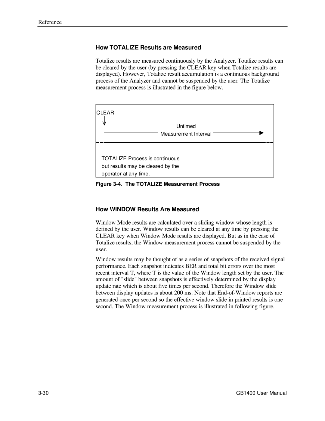 Tektronix 071-0590-00 user manual How Totalize Results are Measured, How Window Results Are Measured 