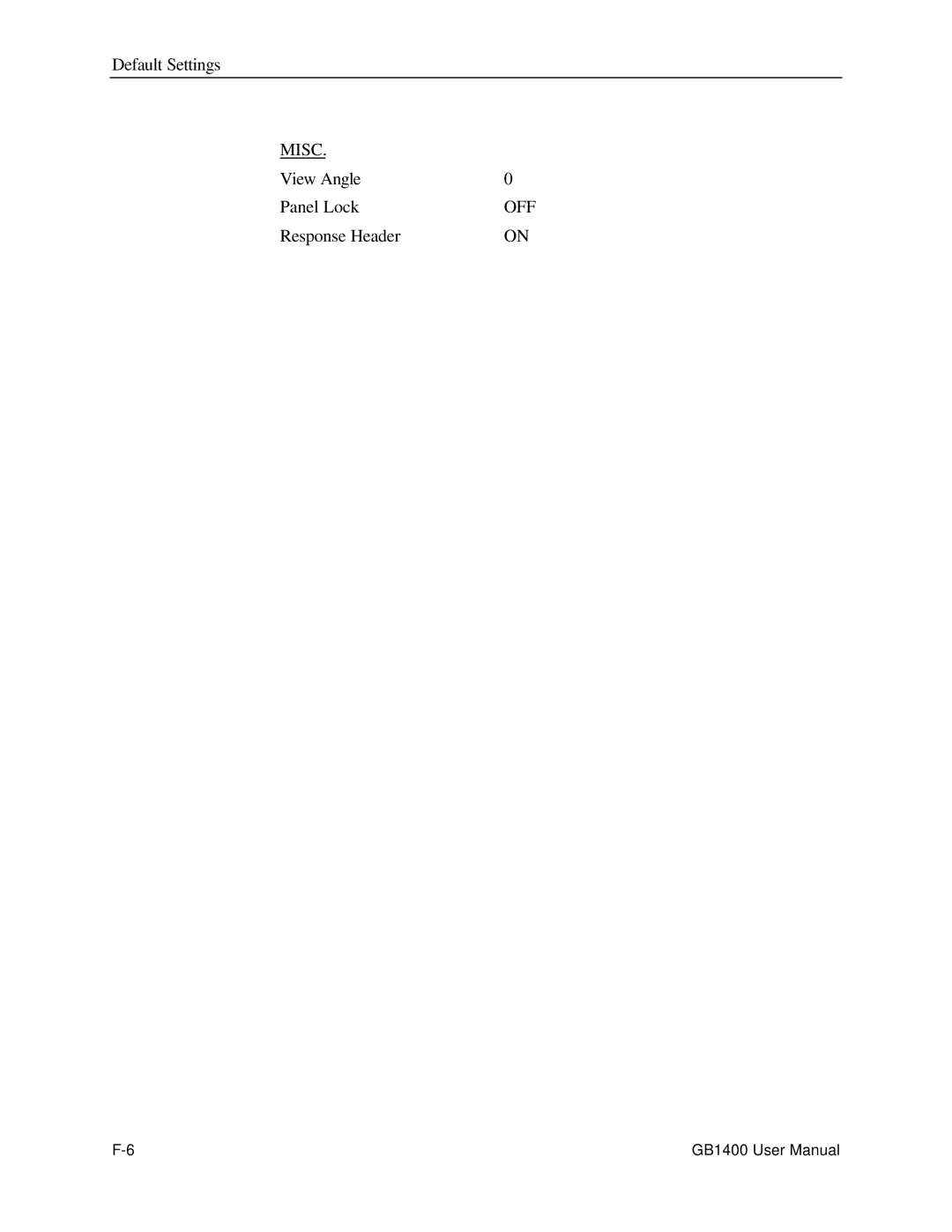 Tektronix 071-0590-00 user manual Misc 