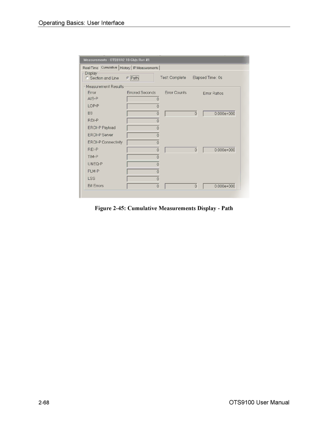 Tektronix 071-0855-05 user manual Cumulative Measurements Display Path 