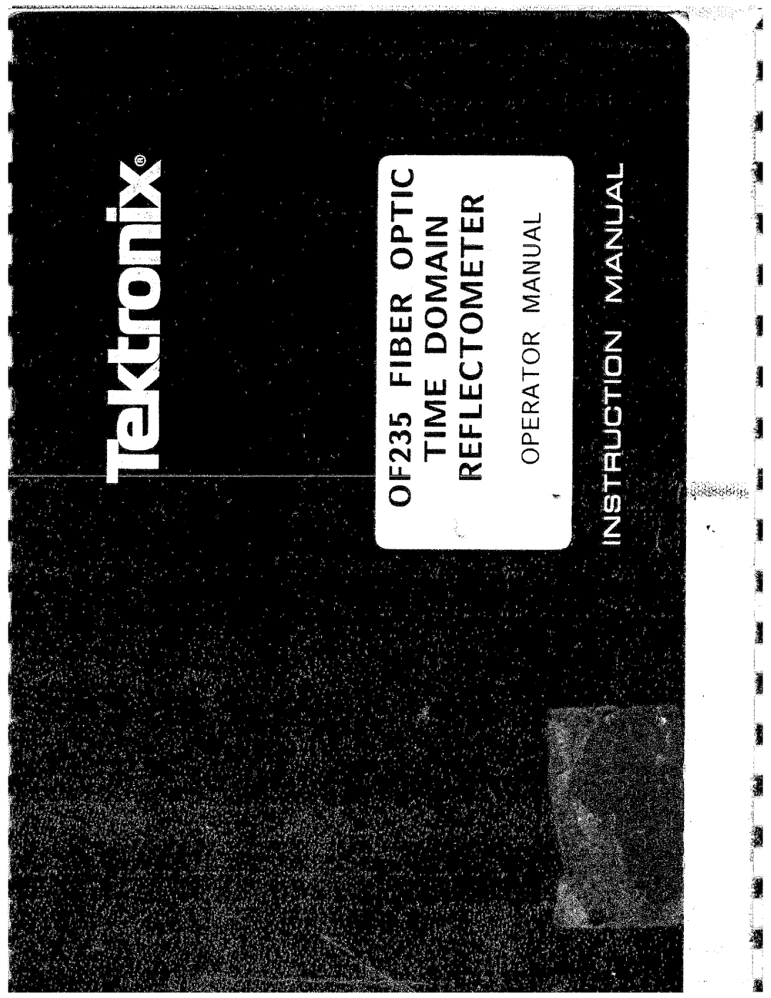 Tektronix 0F235 manual 