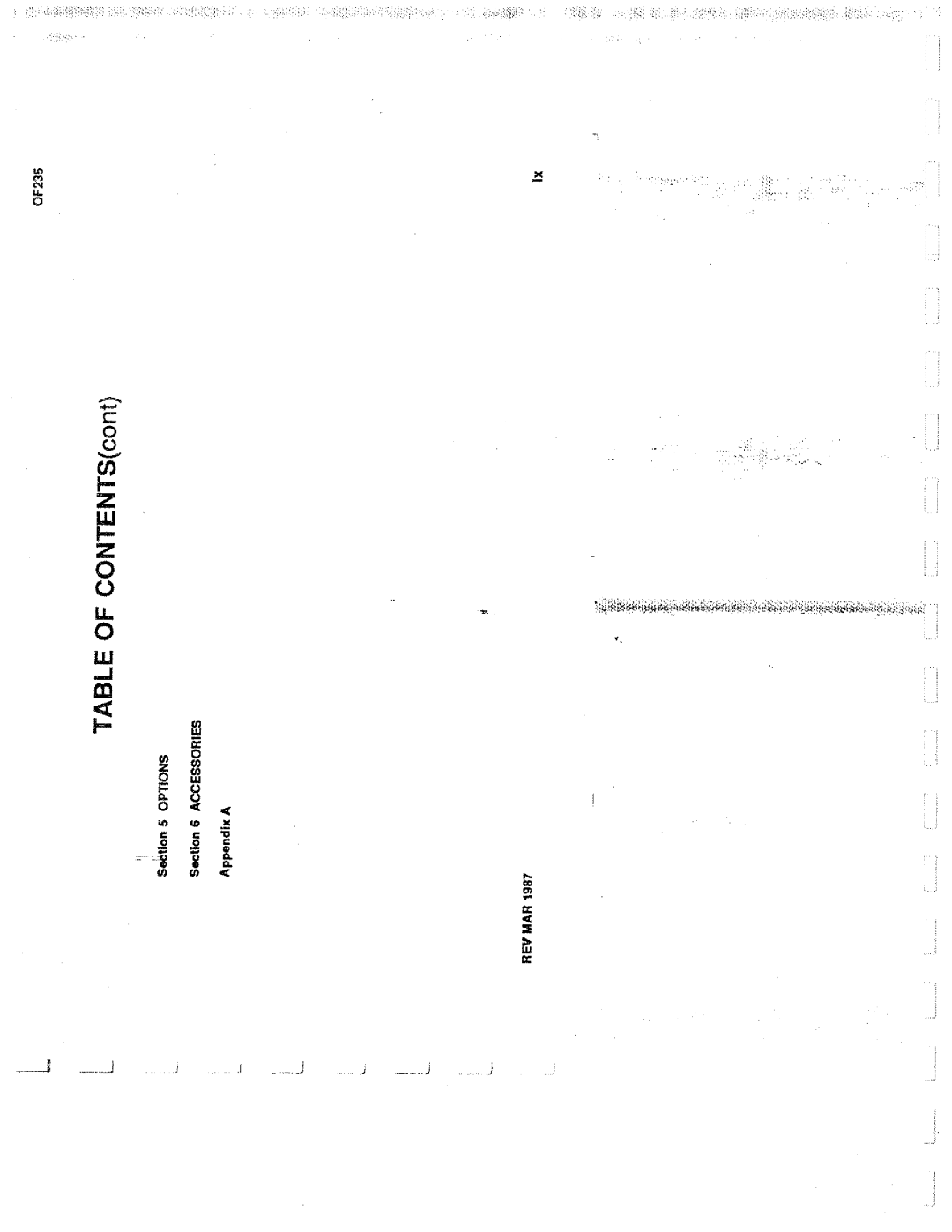 Tektronix 0F235 manual 