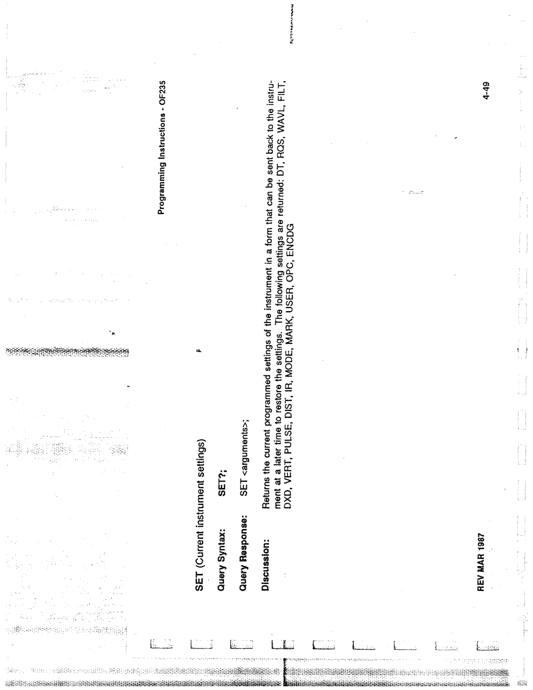 Tektronix 0F235 manual 