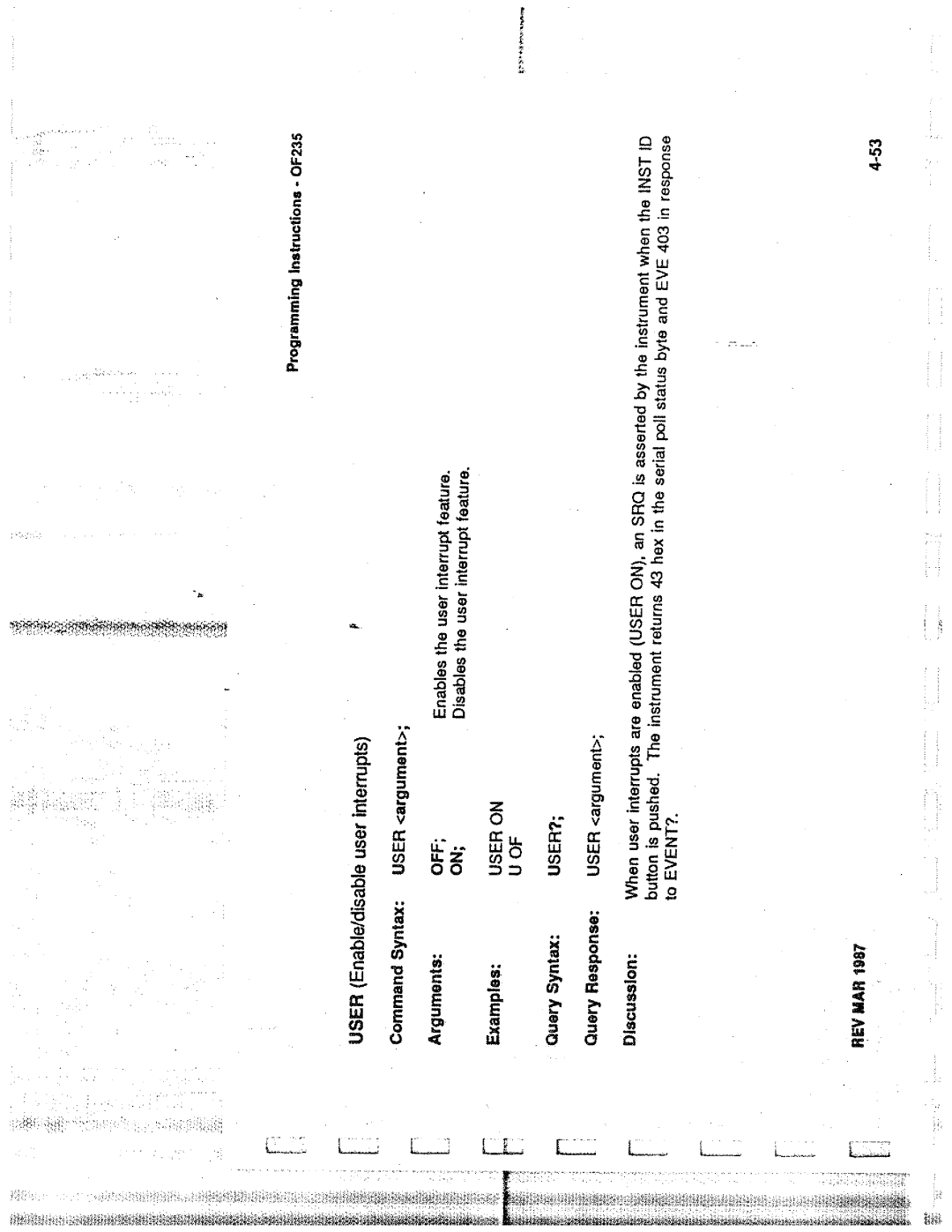 Tektronix 0F235 manual 