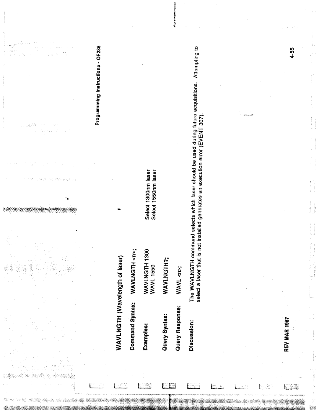 Tektronix 0F235 manual 