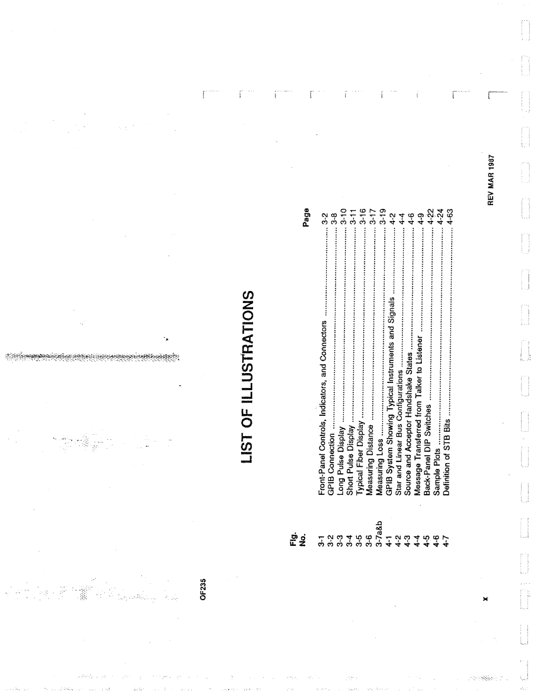 Tektronix 0F235 manual 