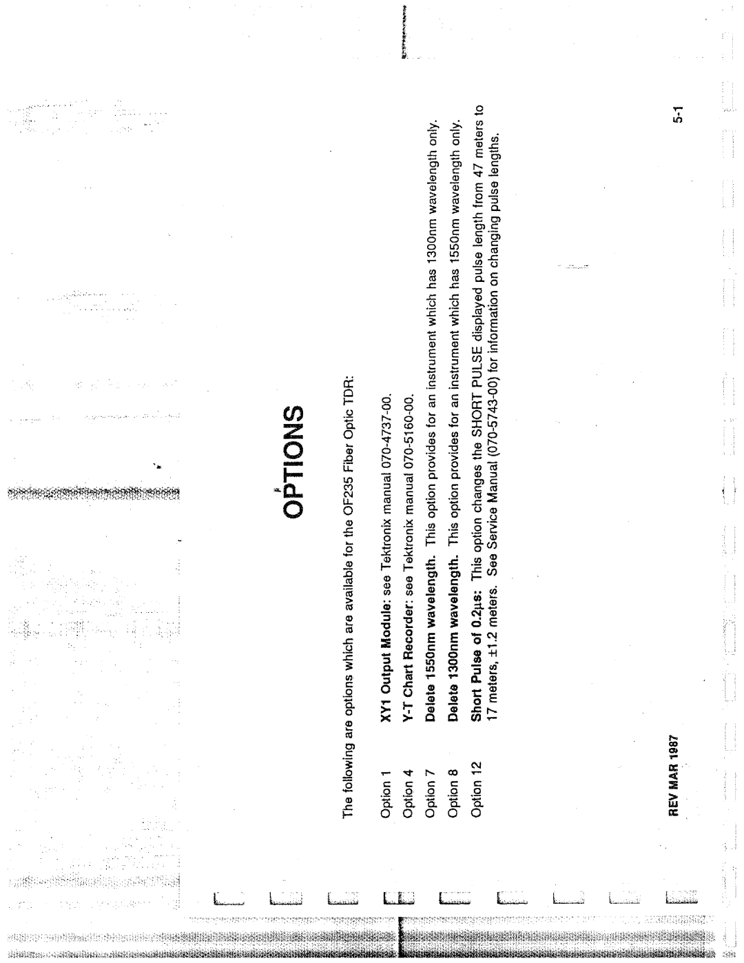 Tektronix 0F235 manual 