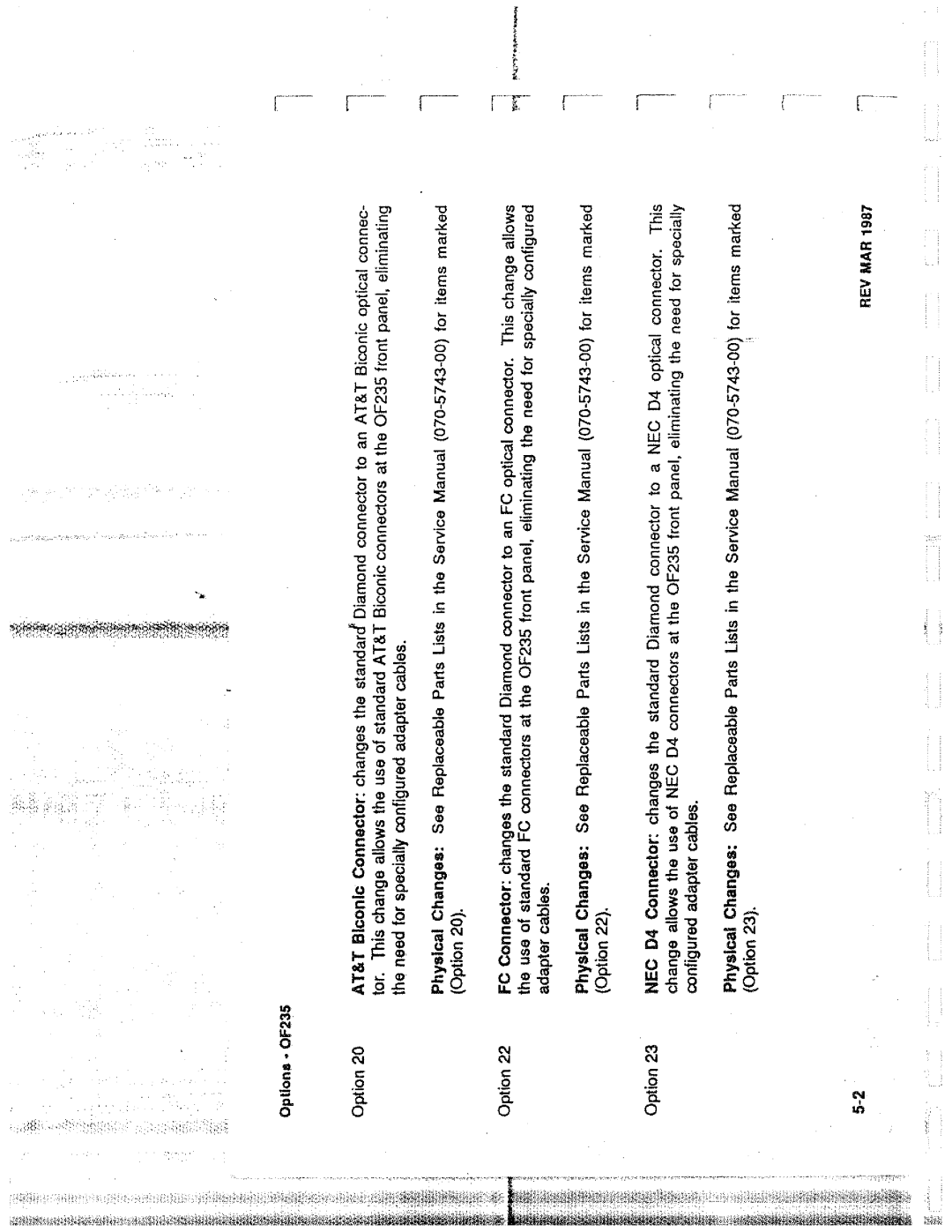 Tektronix 0F235 manual 