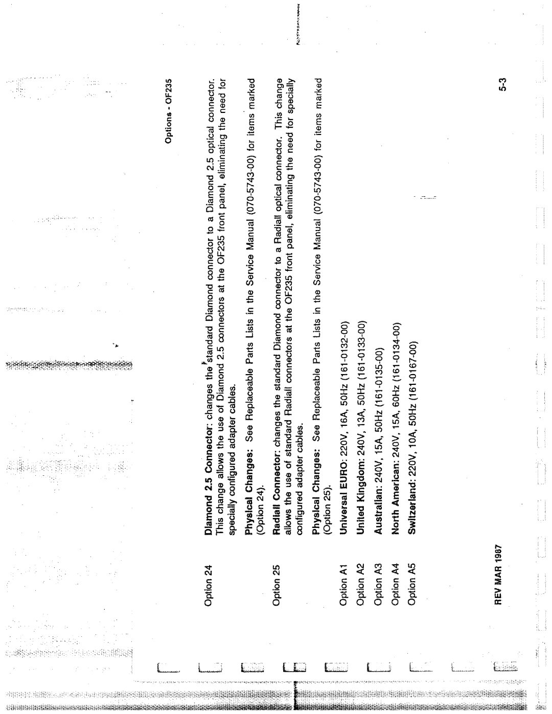 Tektronix 0F235 manual 