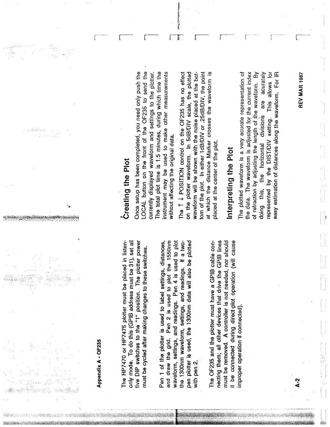 Tektronix 0F235 manual 