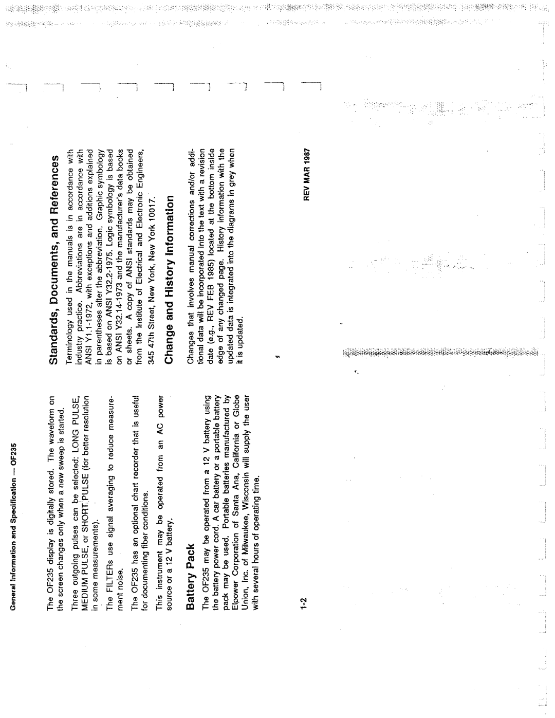 Tektronix 0F235 manual 