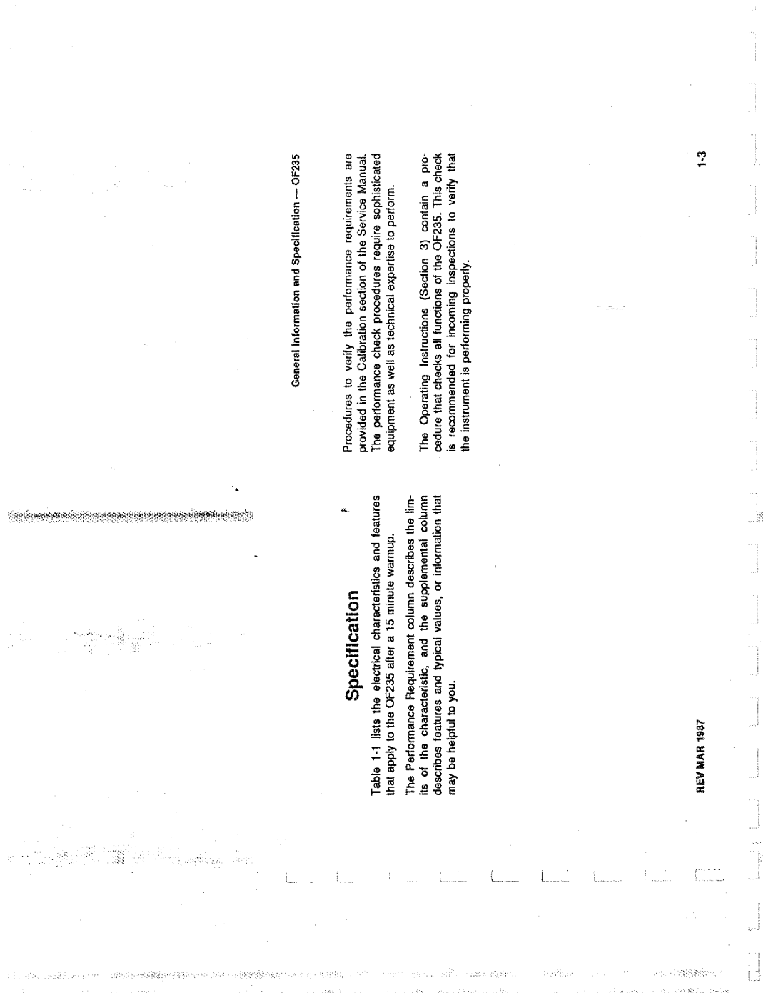 Tektronix 0F235 manual 