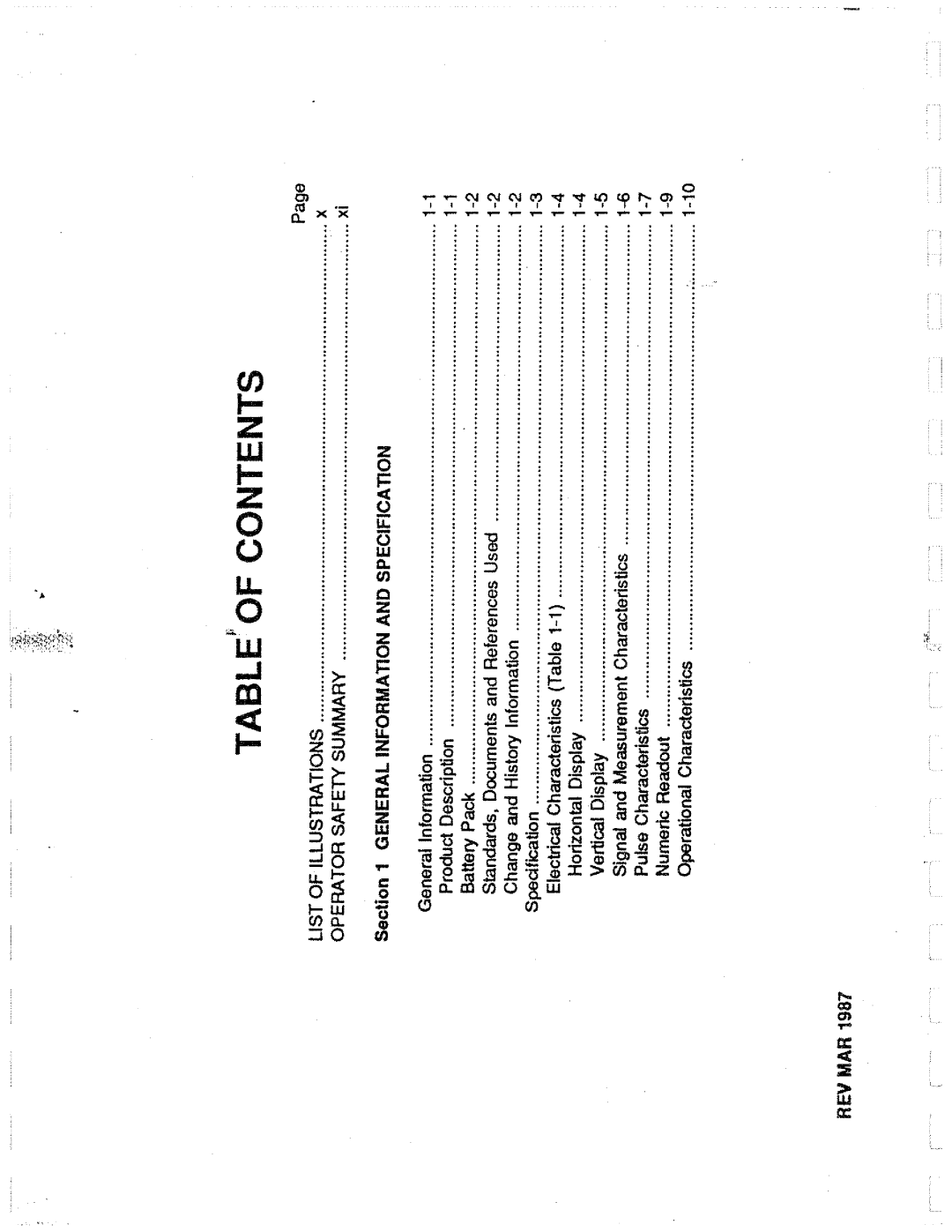 Tektronix 0F235 manual 