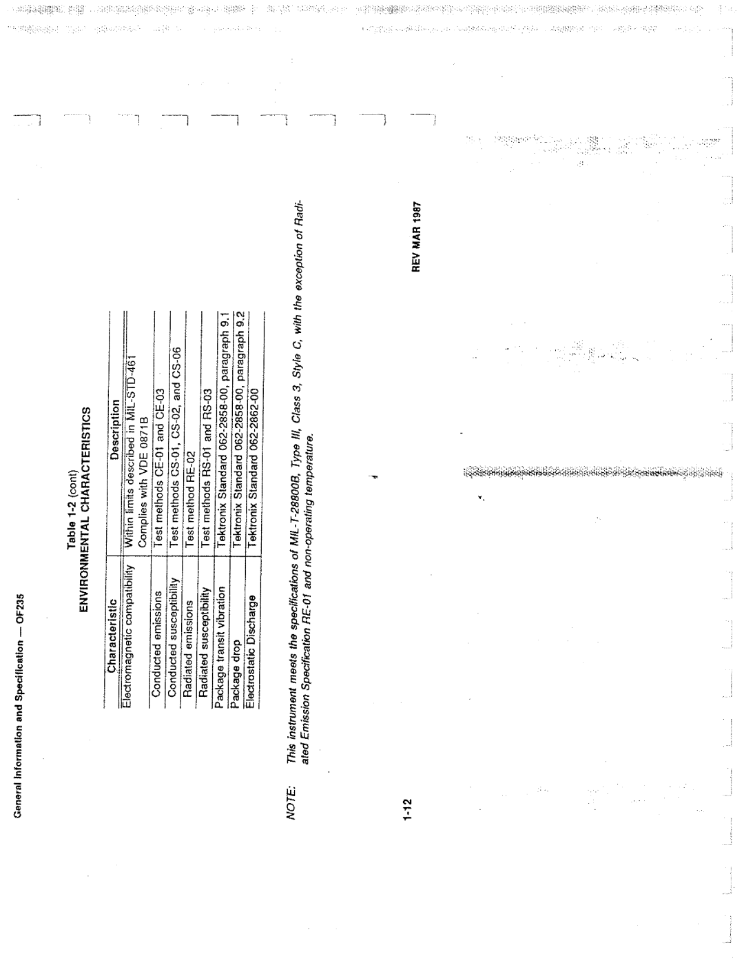 Tektronix 0F235 manual 