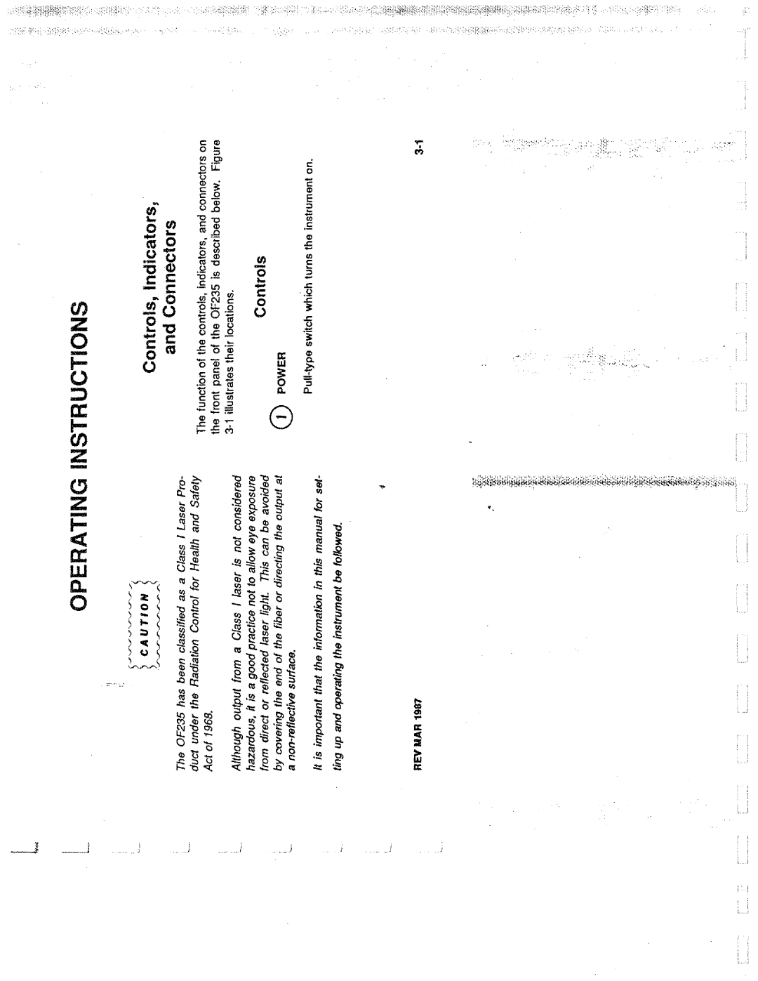 Tektronix 0F235 manual 