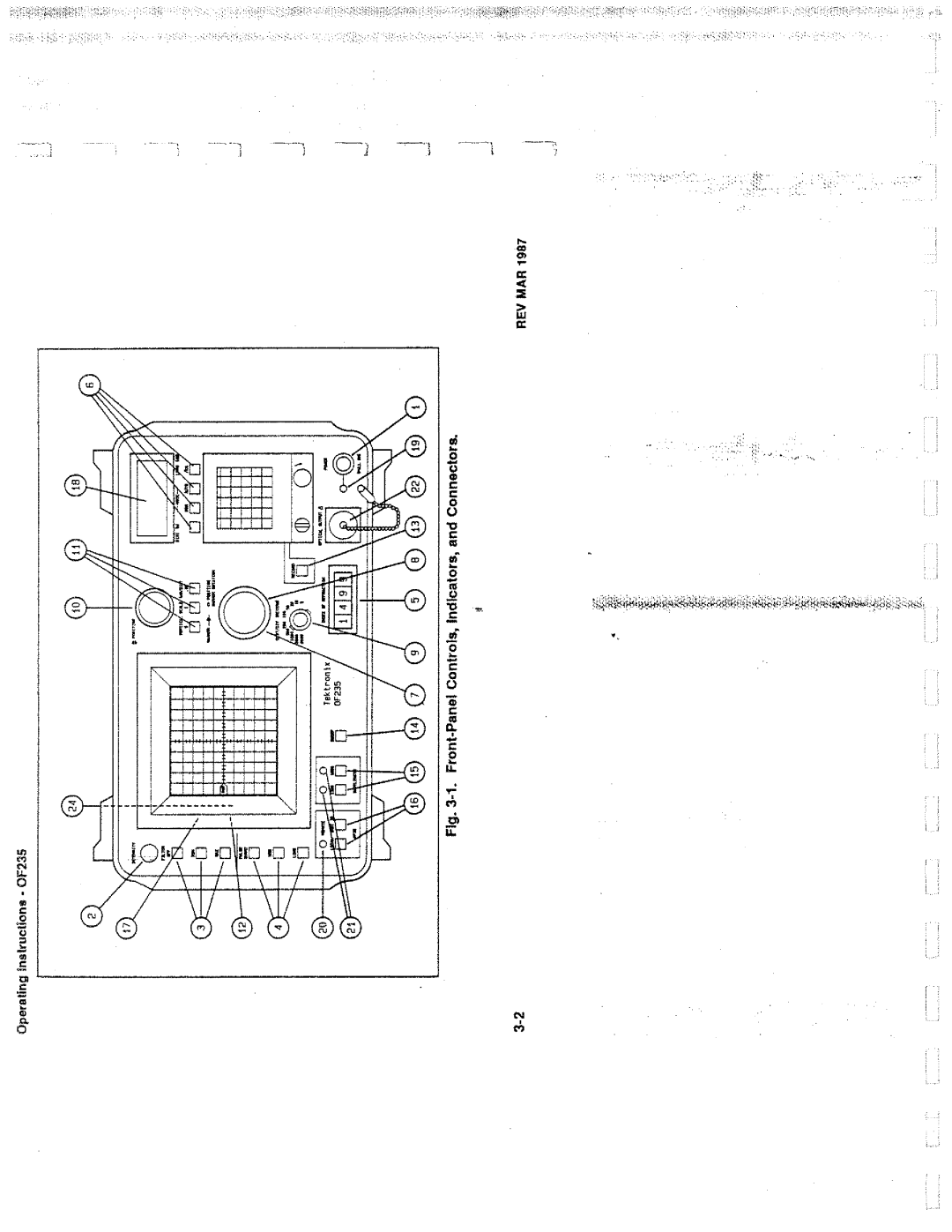 Tektronix 0F235 manual 