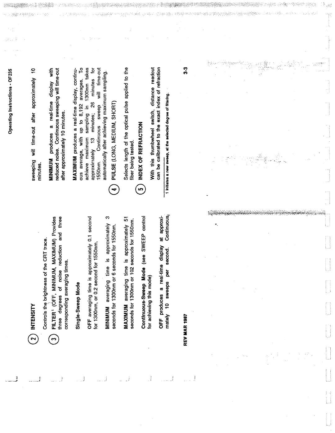 Tektronix 0F235 manual 