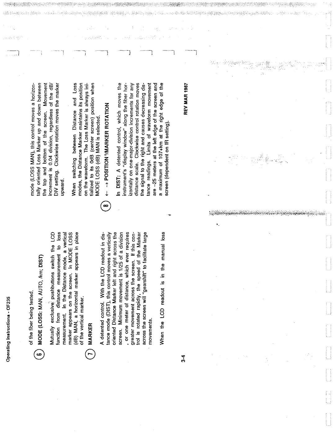 Tektronix 0F235 manual 