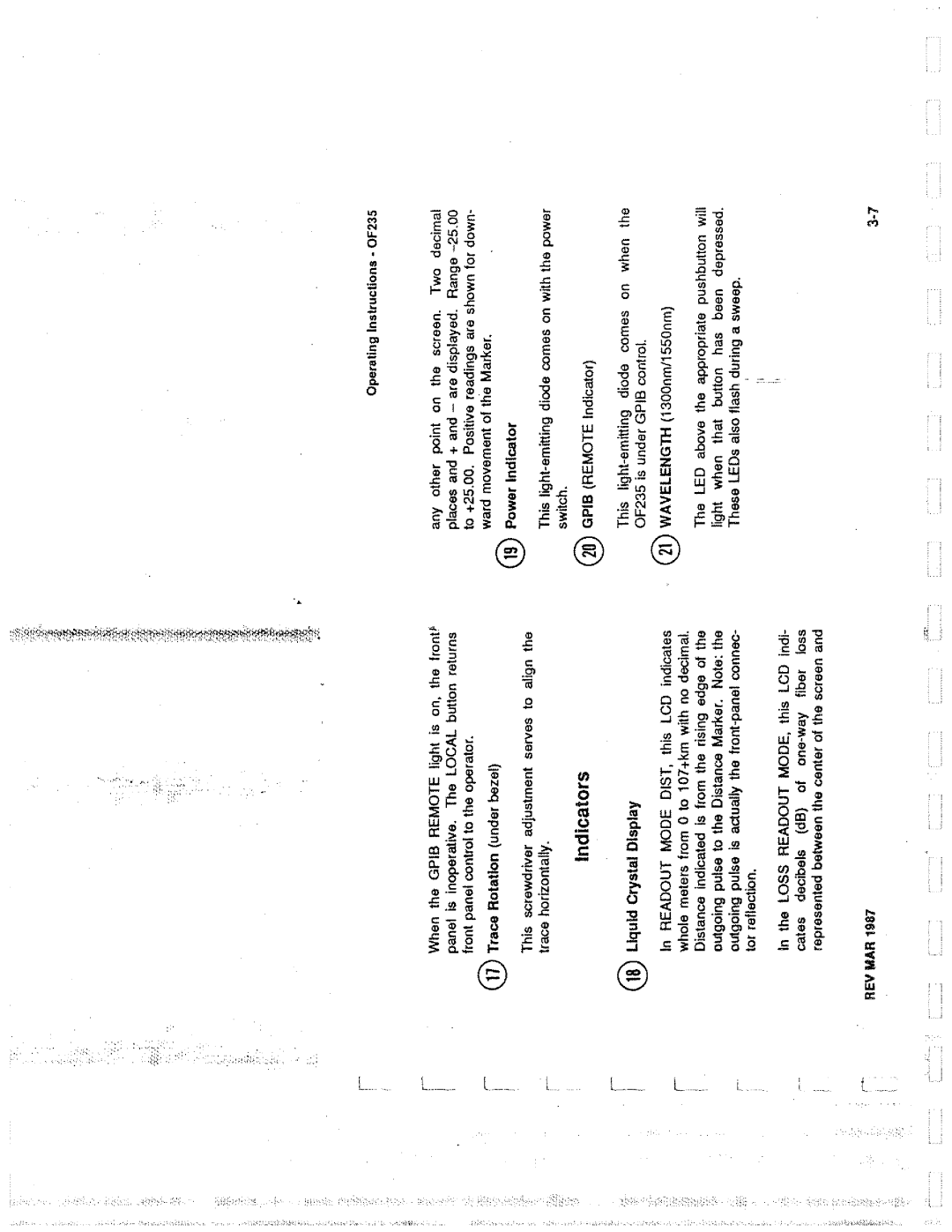 Tektronix 0F235 manual 