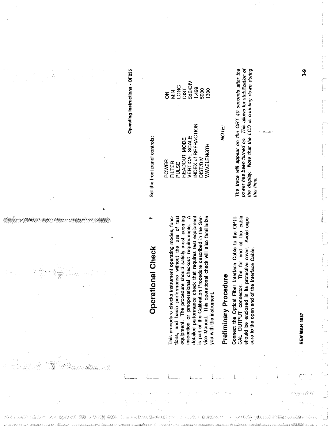 Tektronix 0F235 manual 