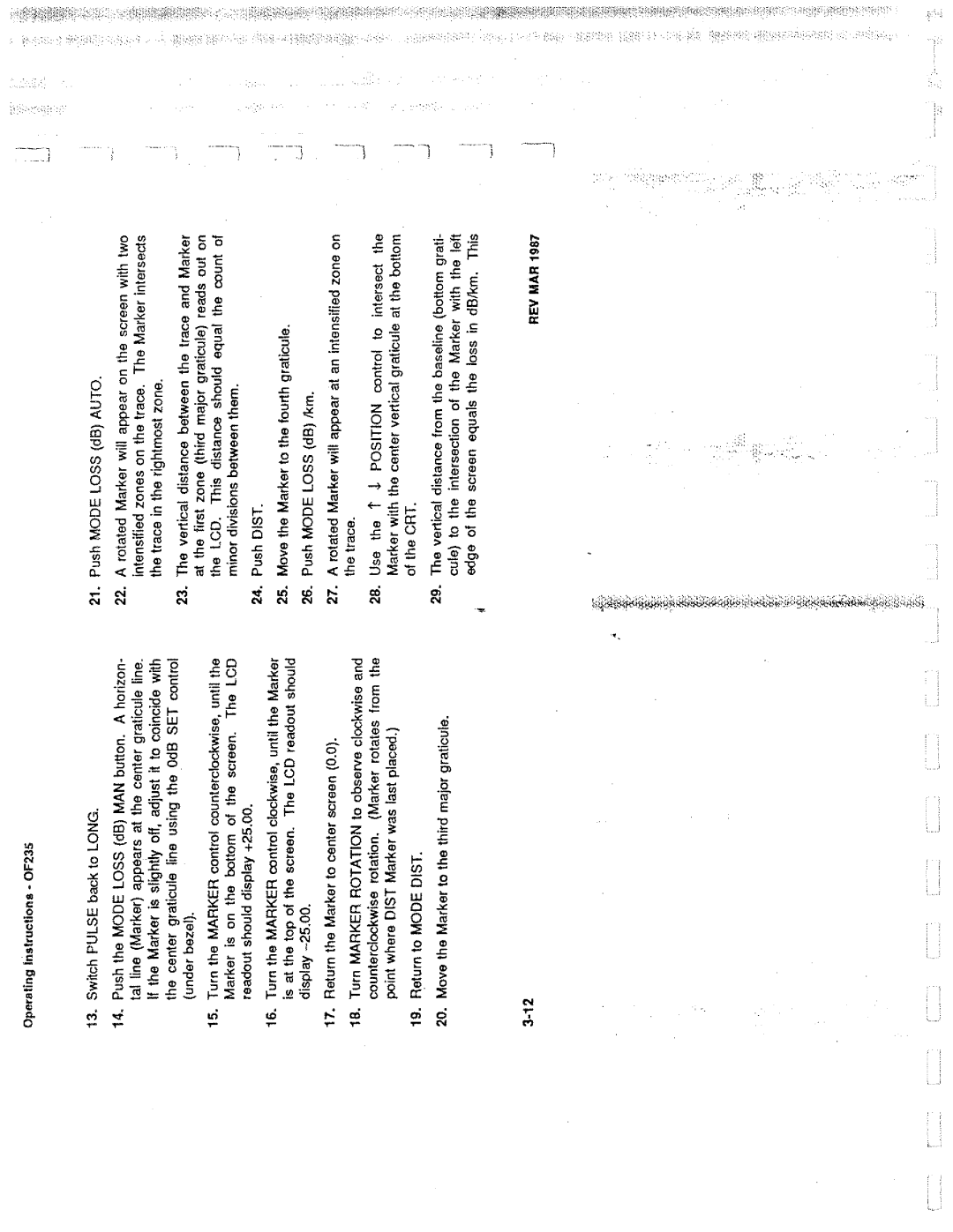 Tektronix 0F235 manual 