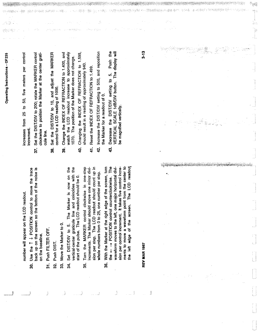 Tektronix 0F235 manual 