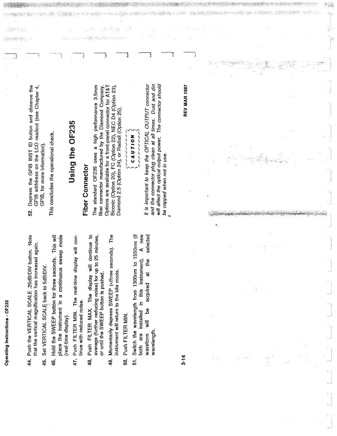 Tektronix 0F235 manual 