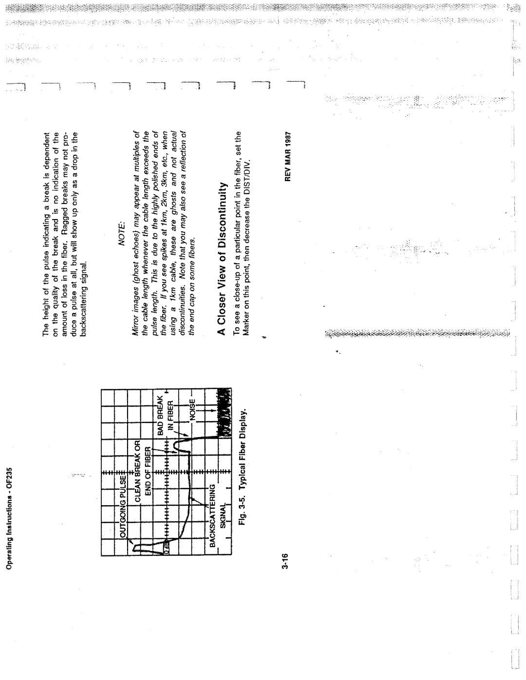 Tektronix 0F235 manual 