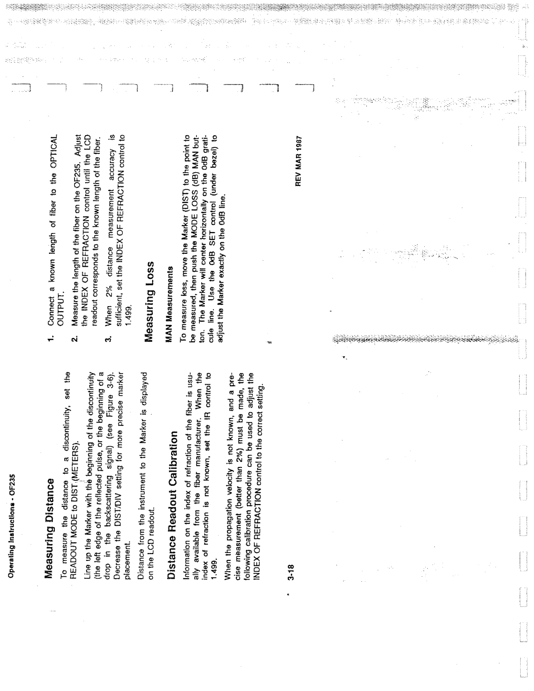 Tektronix 0F235 manual 